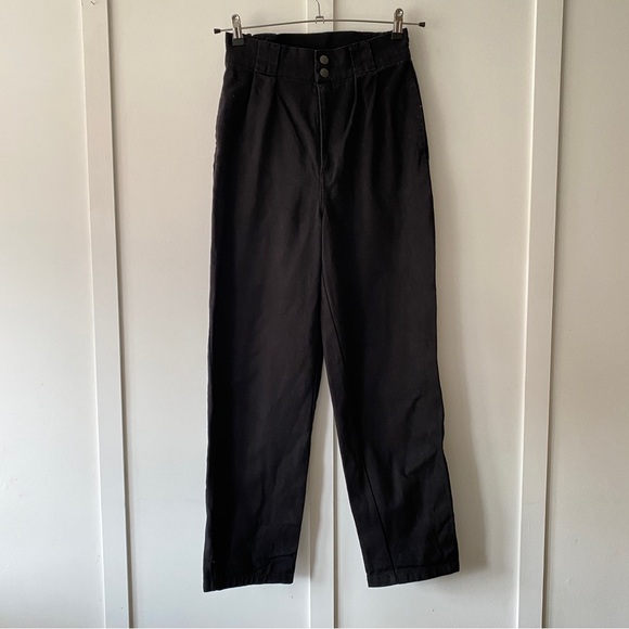 027 Lucy & Yak High Waist Addison Tapered Jeans Size 10 - Picture 3 of 14